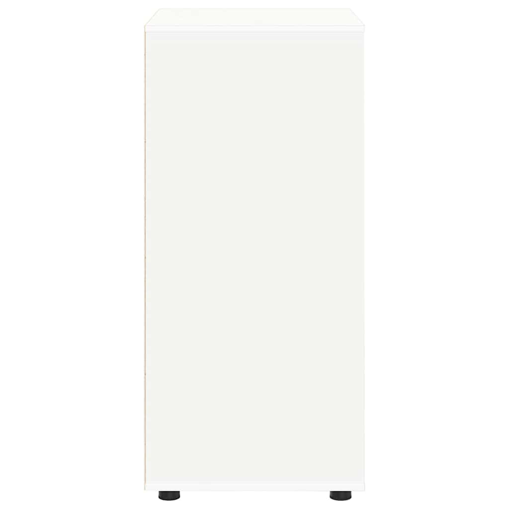 Storage Cabinets White 60 x 48 x 105 cm Engineered Wood