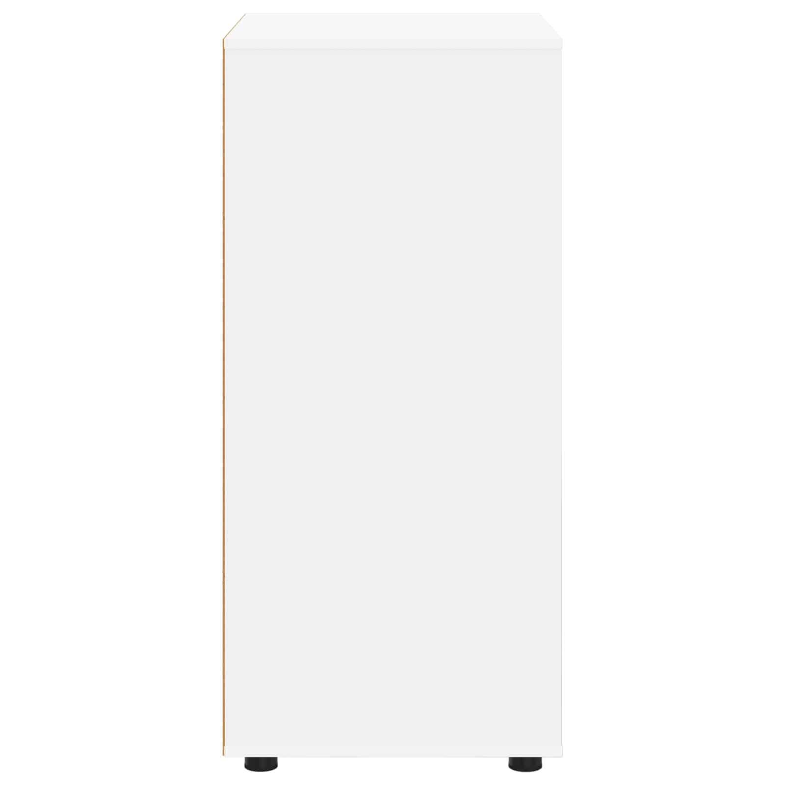 Storage Cabinets White 60 x 48 x 105 cm Engineered Wood