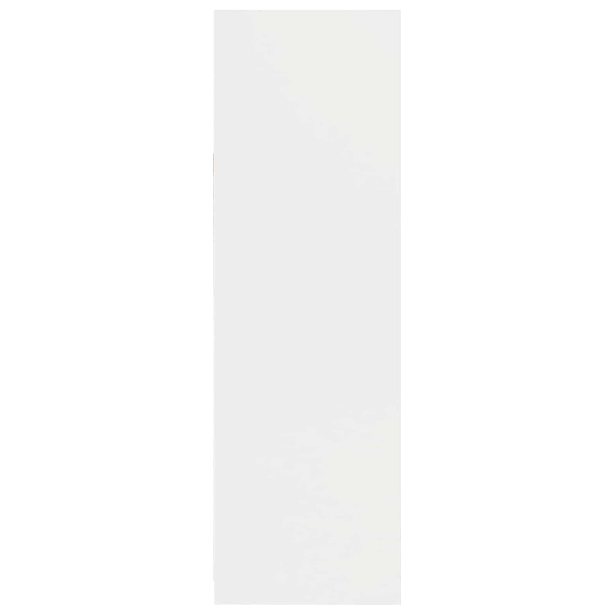 Wardrobe with Drawer White 79.5 x 49 x 156 cm Engineered Wood