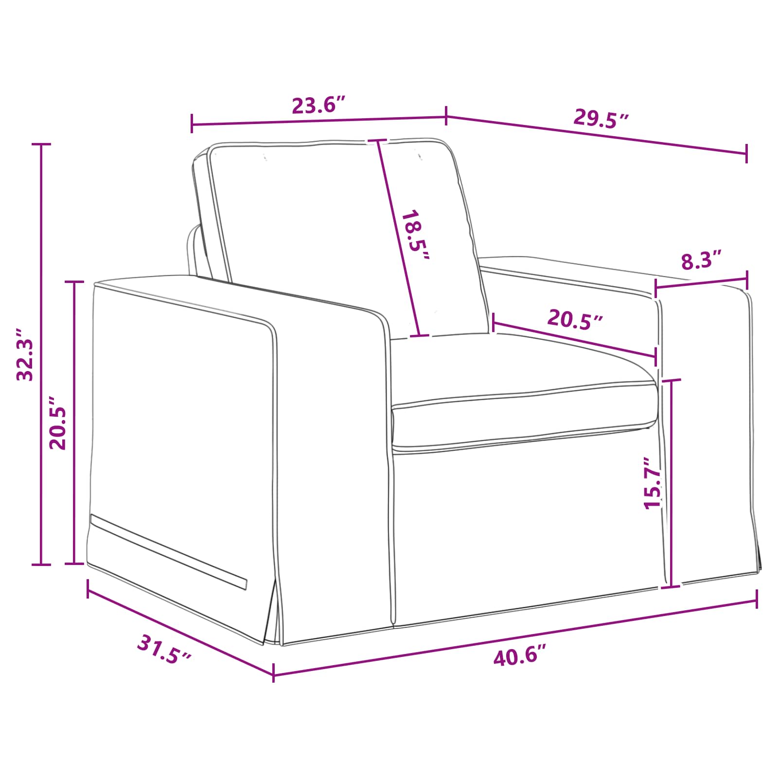 Sofa Set 2 pcs Dark Grey 162 x 80 x 82 cm Fabric