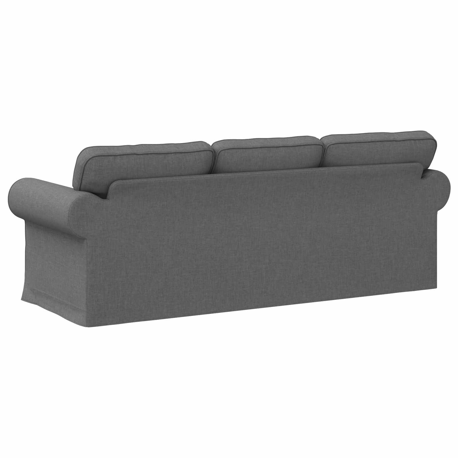 Sofa 180cm Dark Grey Metal
