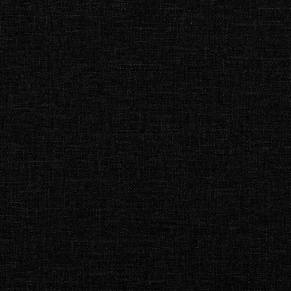 Sofa Black 215 x 138 x 80 cm Fabric