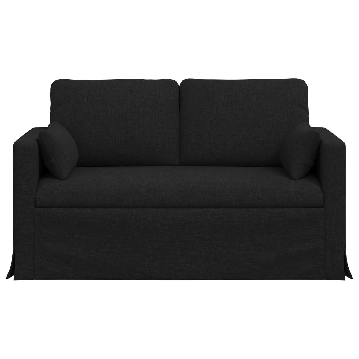 Sofa Black 139 x 78 x 80 cm Fabric