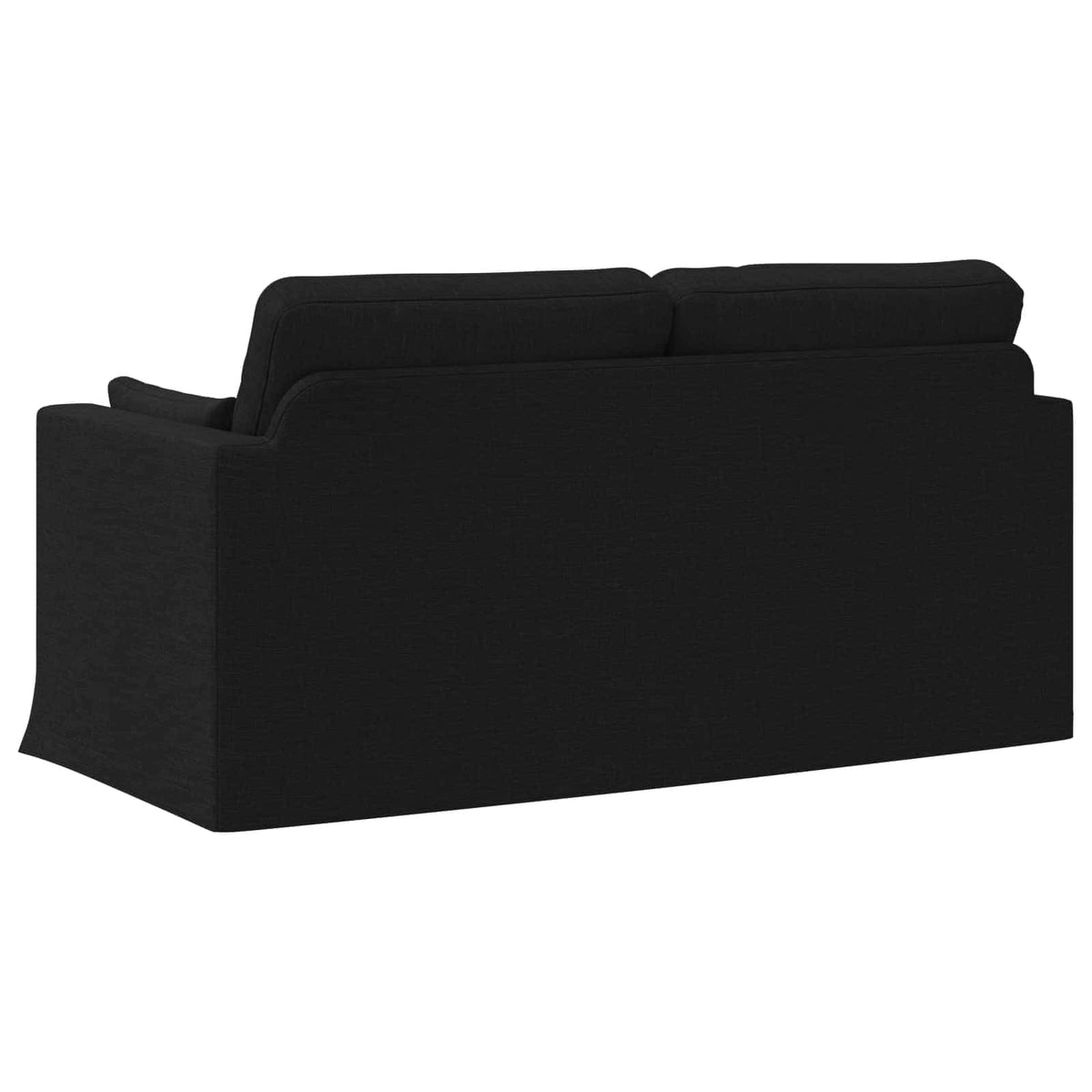 Sofa Black 158 x 78 x 80 cm Fabric