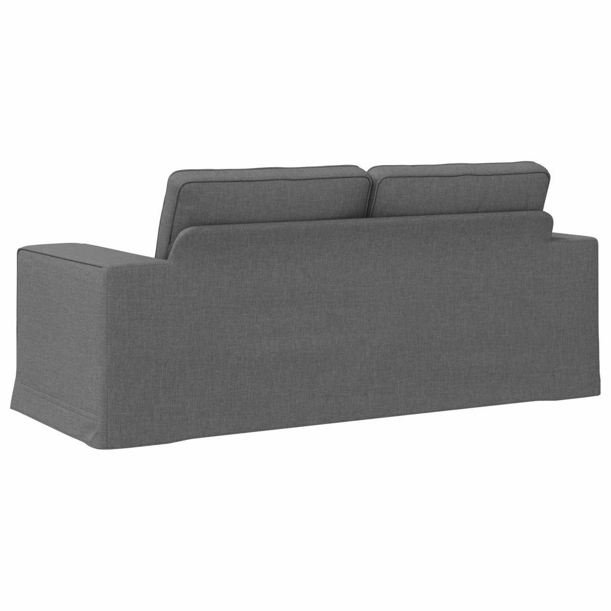 Sofa Dark Grey 182 x 80 x 82 cm Fabric