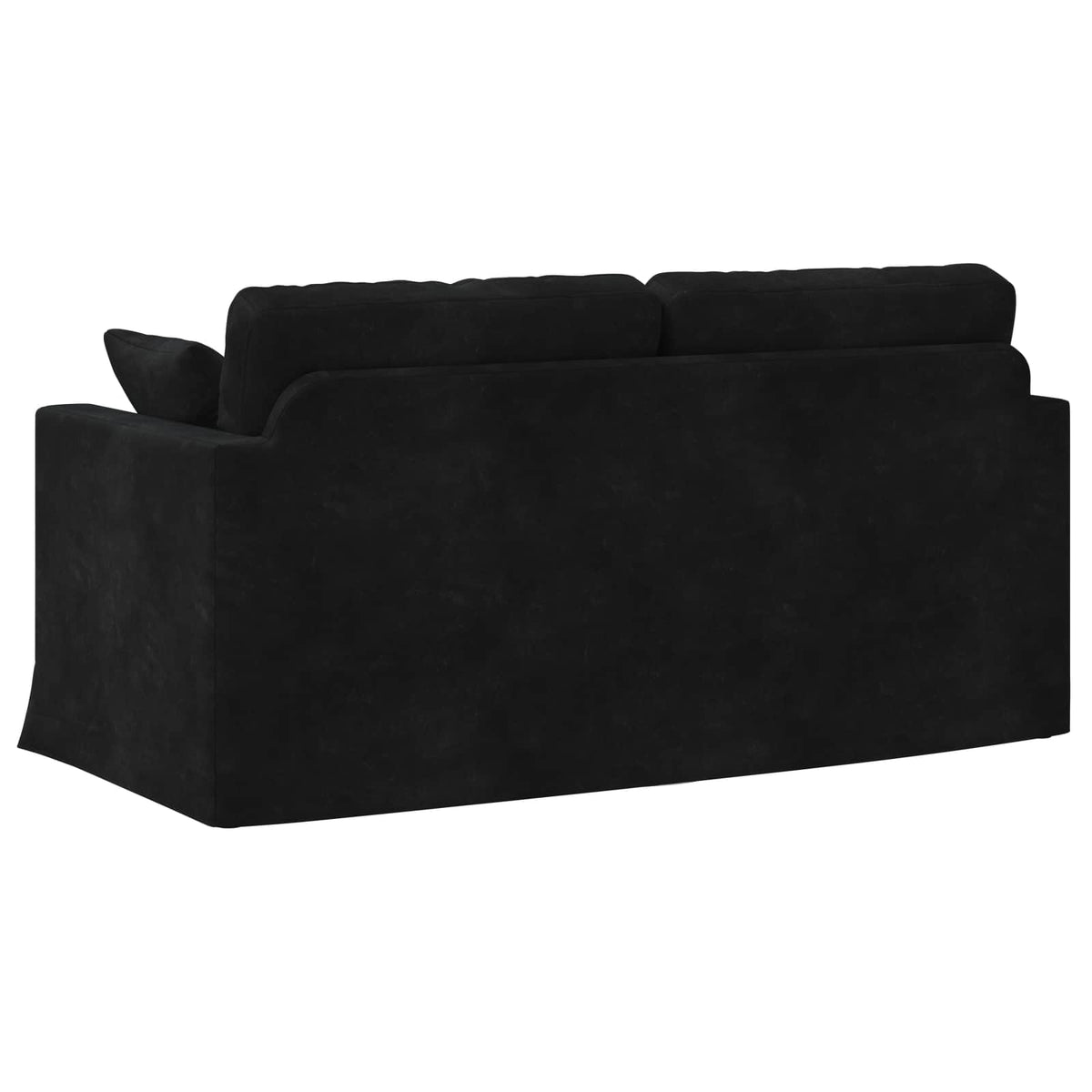 Sofa Black 158 x 78 x 80 cm Velvet