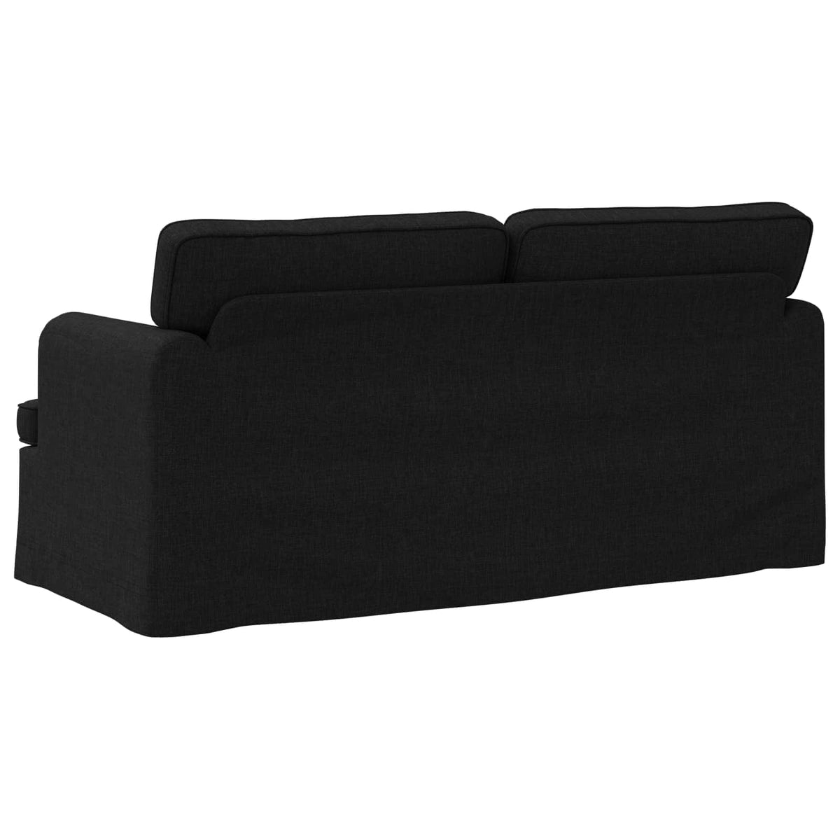 Sofa Black 162 x 80 x 85 cm Fabric