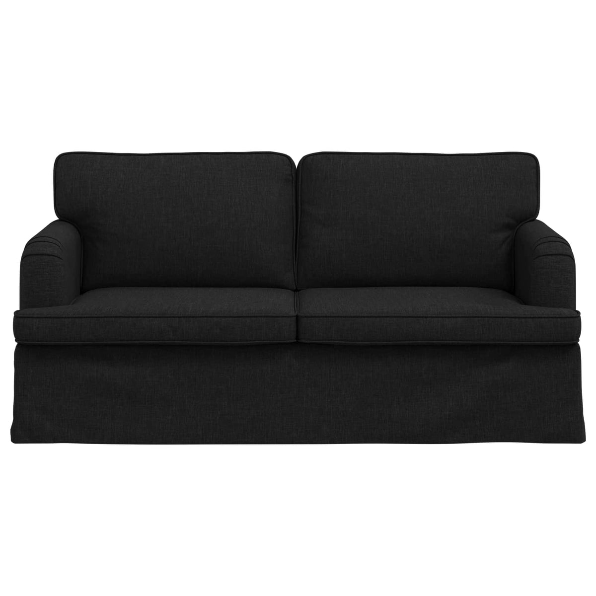 Sofa Black 162 x 80 x 85 cm Fabric