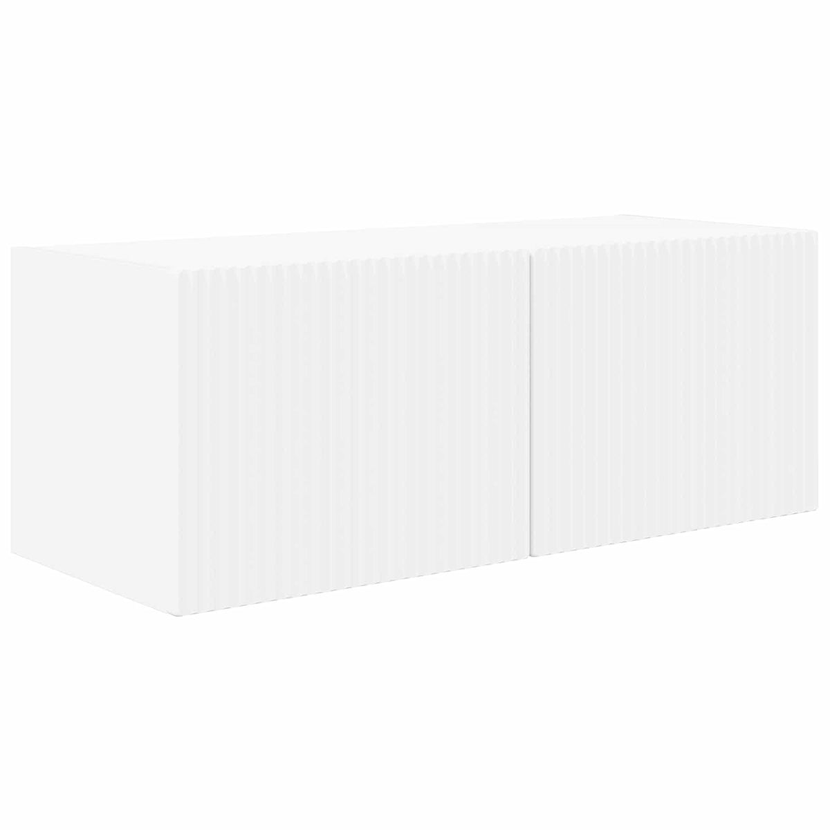 TV Cabinet 8 pcs White