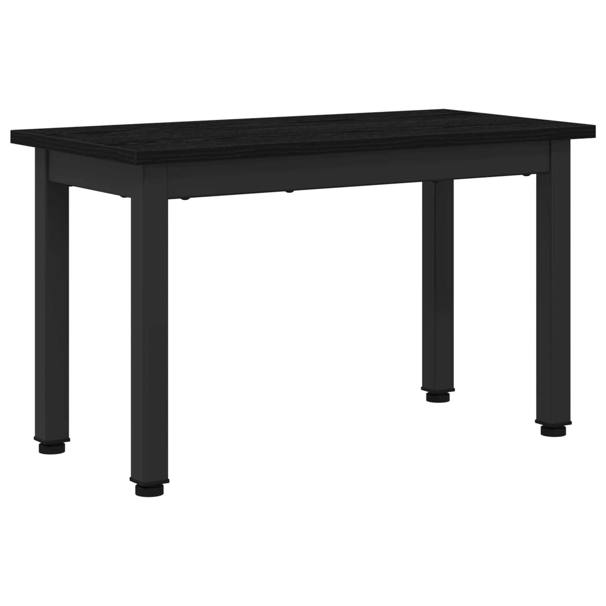 Coffee Table Black Oak 60 x 30 x 36 cm Engineered Wood