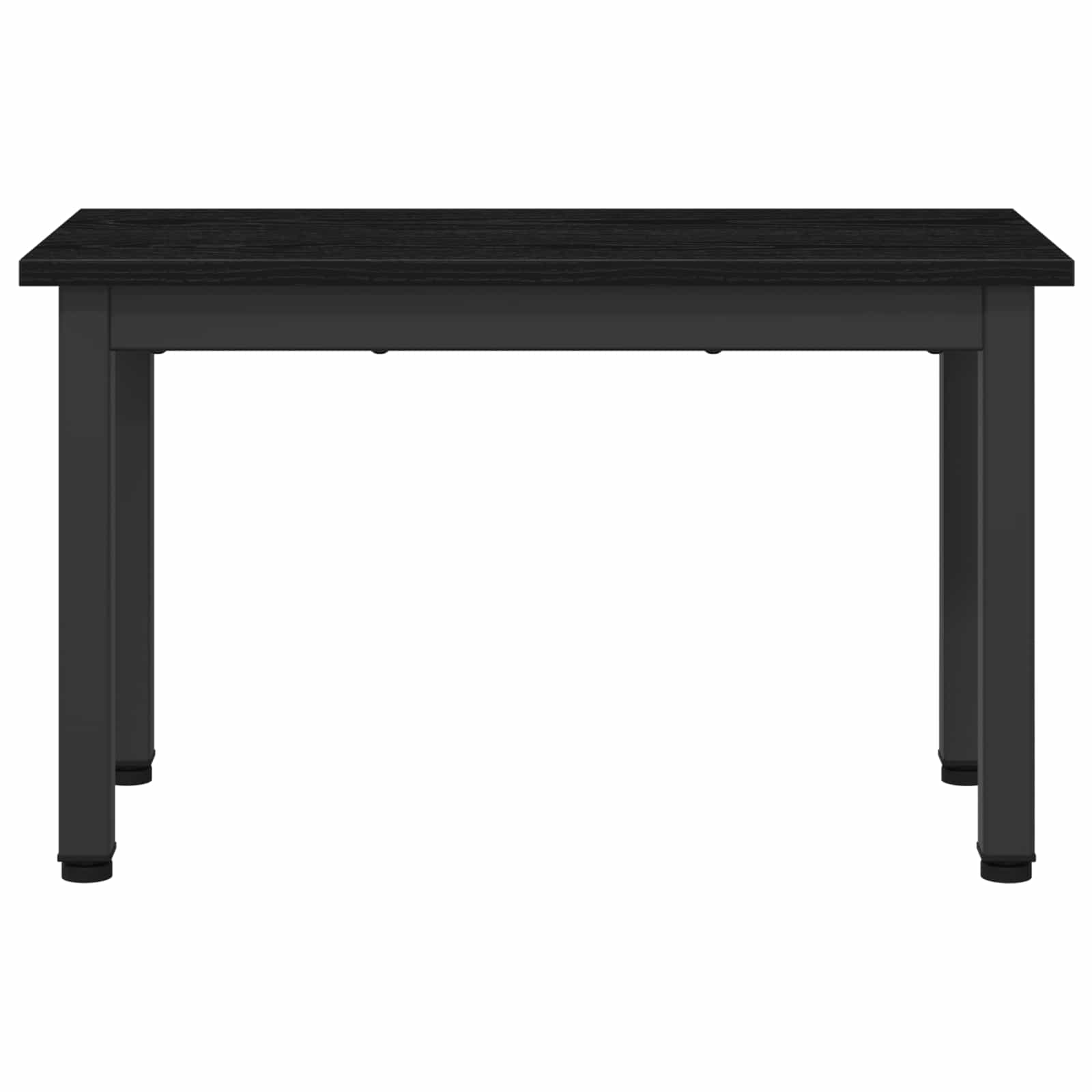 Coffee Table Black Oak 60 x 30 x 36 cm Engineered Wood