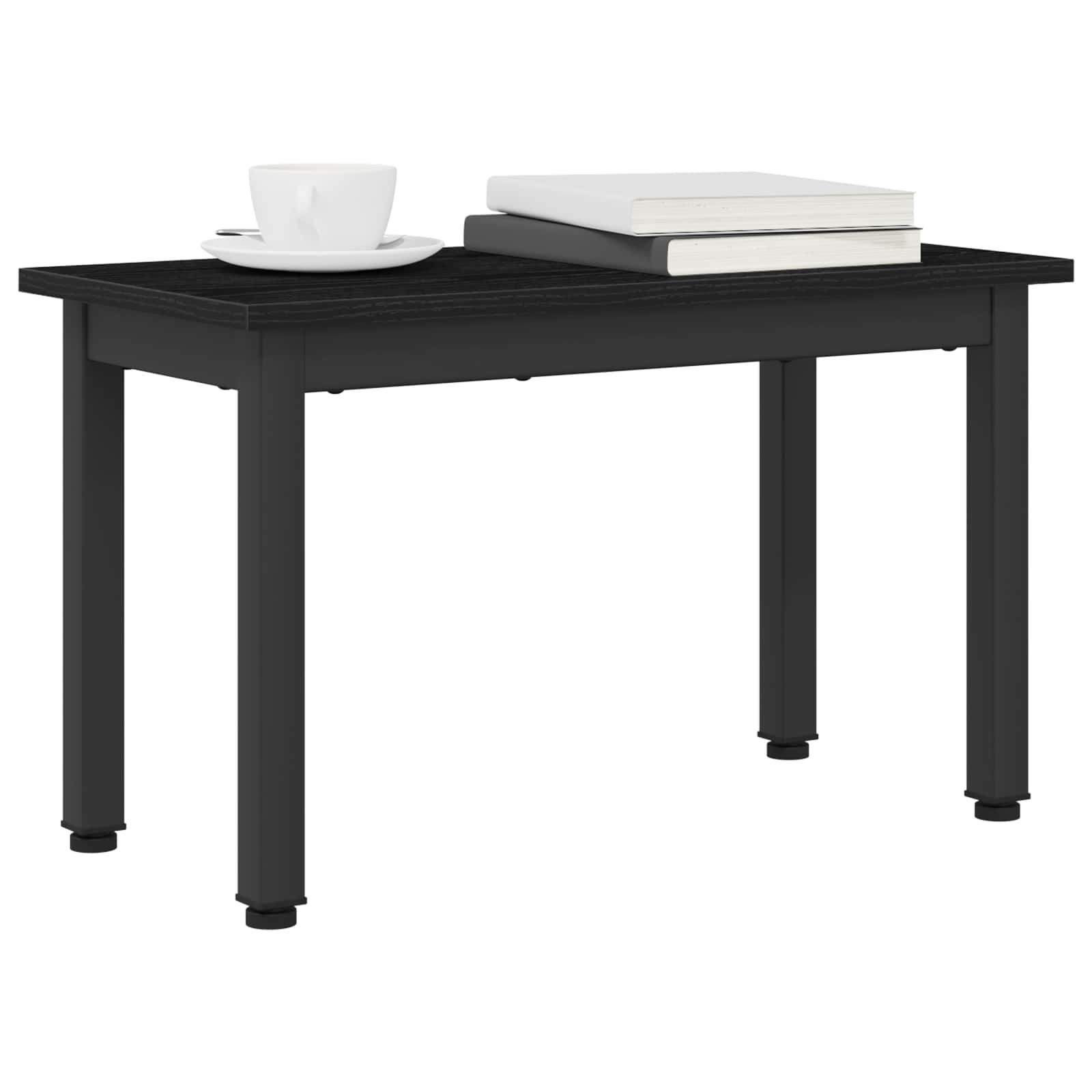 Coffee Table Black Oak 60 x 30 x 36 cm Engineered Wood