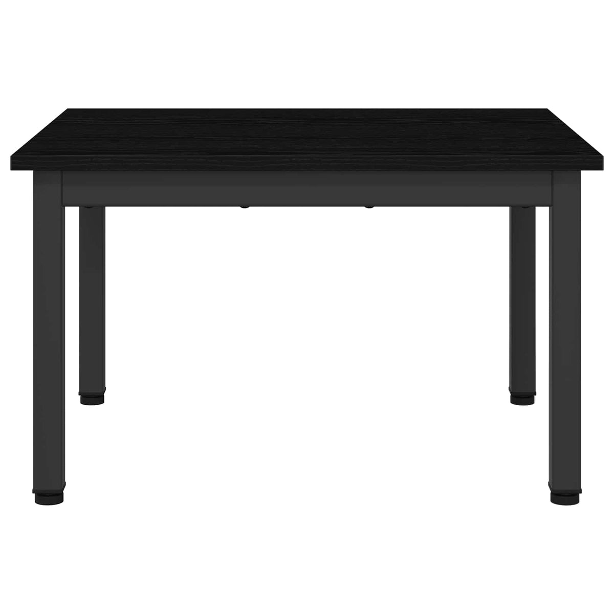 Coffee Table Black Oak 60 x 50 x 36 cm Engineered Wood