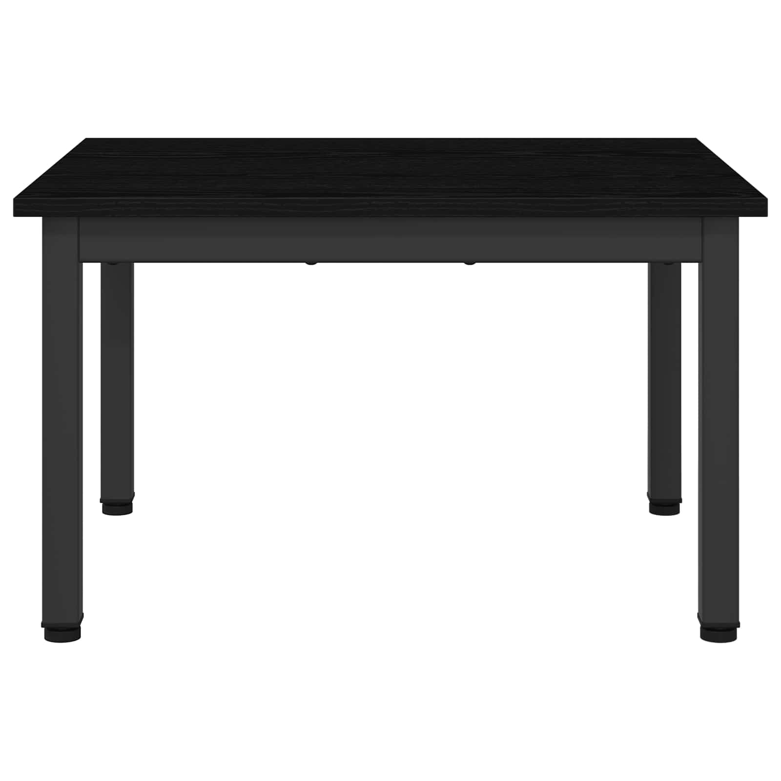 Coffee Table Black Oak 60 x 50 x 36 cm Engineered Wood