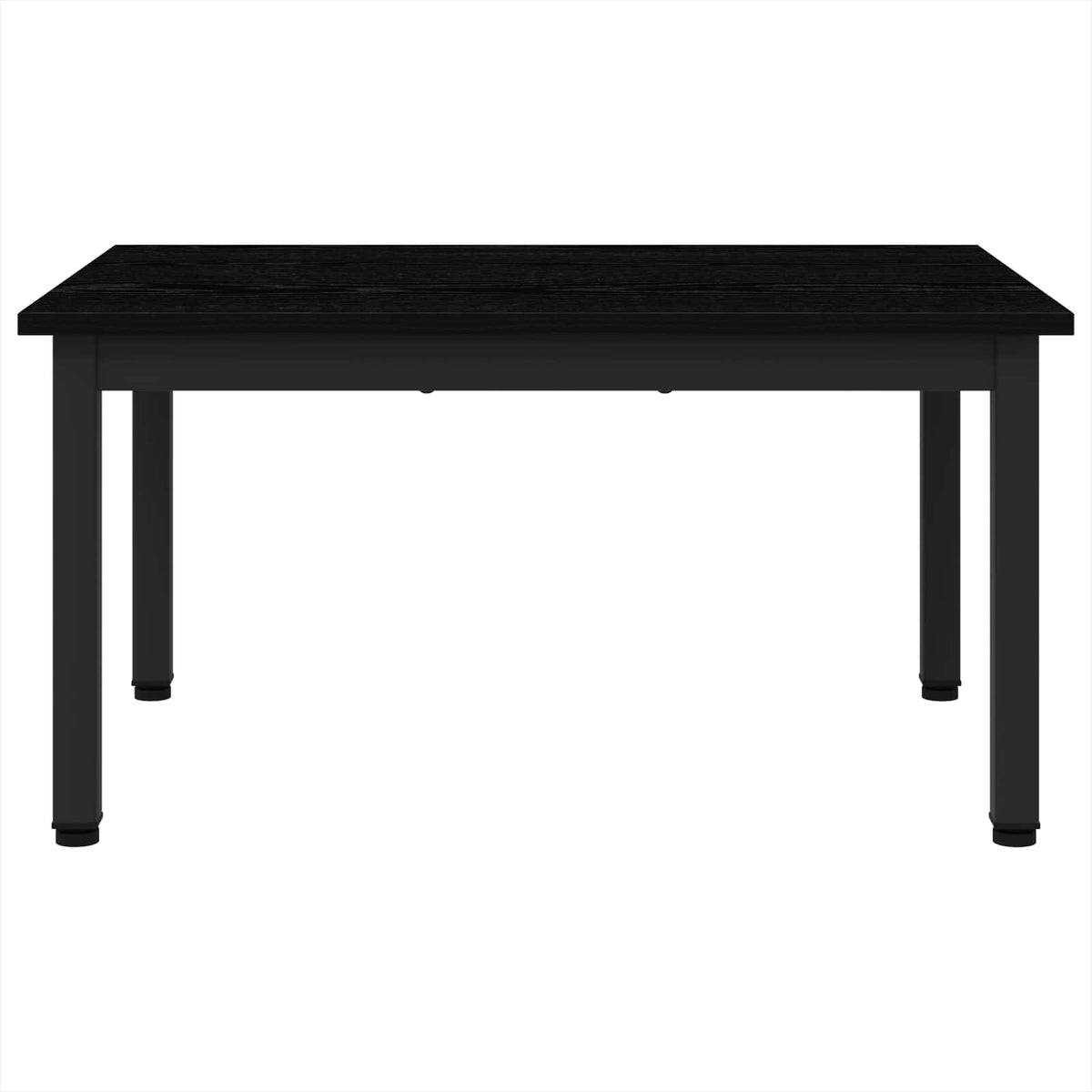 Coffee Table Black Oak 70 x 50 x 36 cm Engineered Wood
