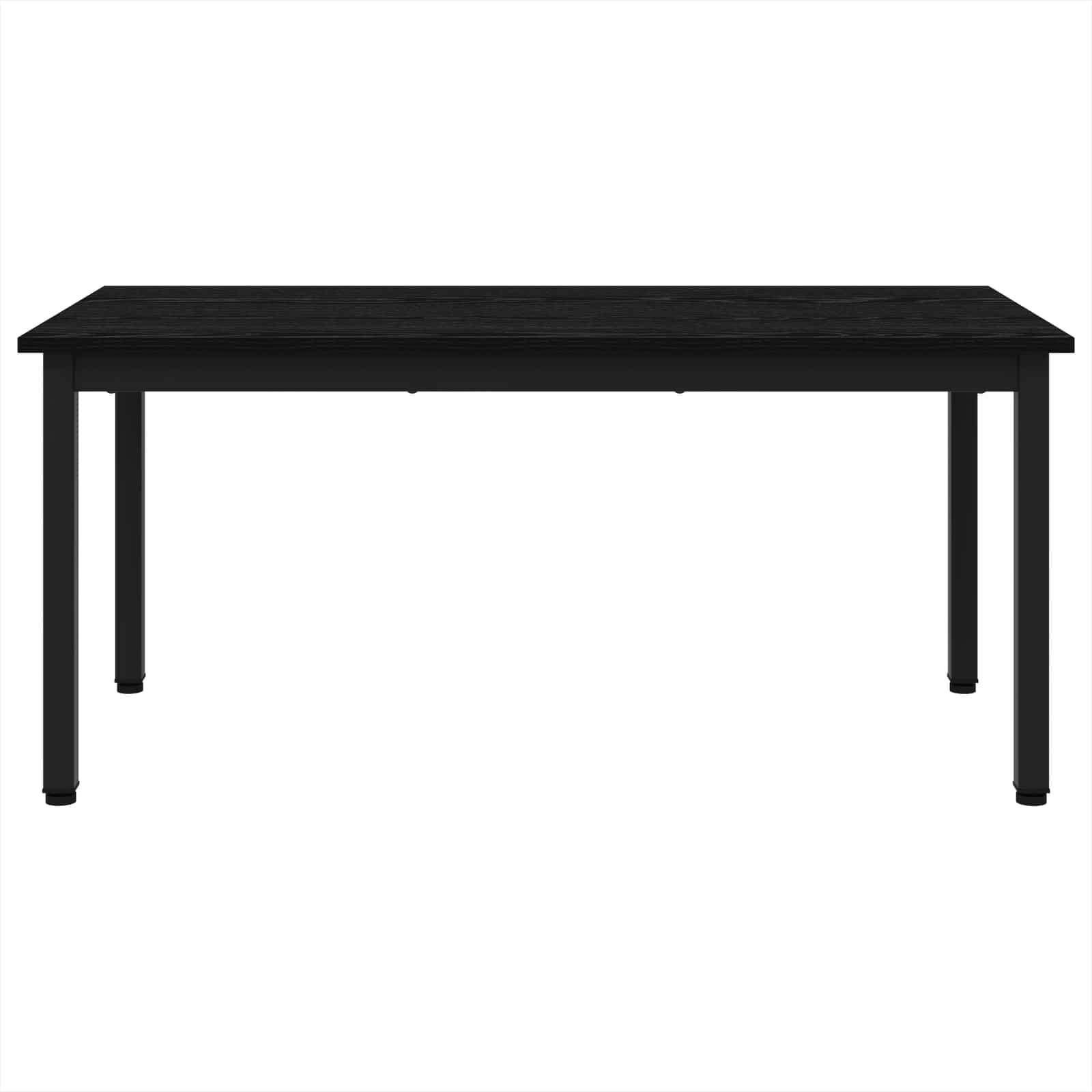 Coffee Table Black Oak 100 x 50 x 45 cm Engineered Wood
