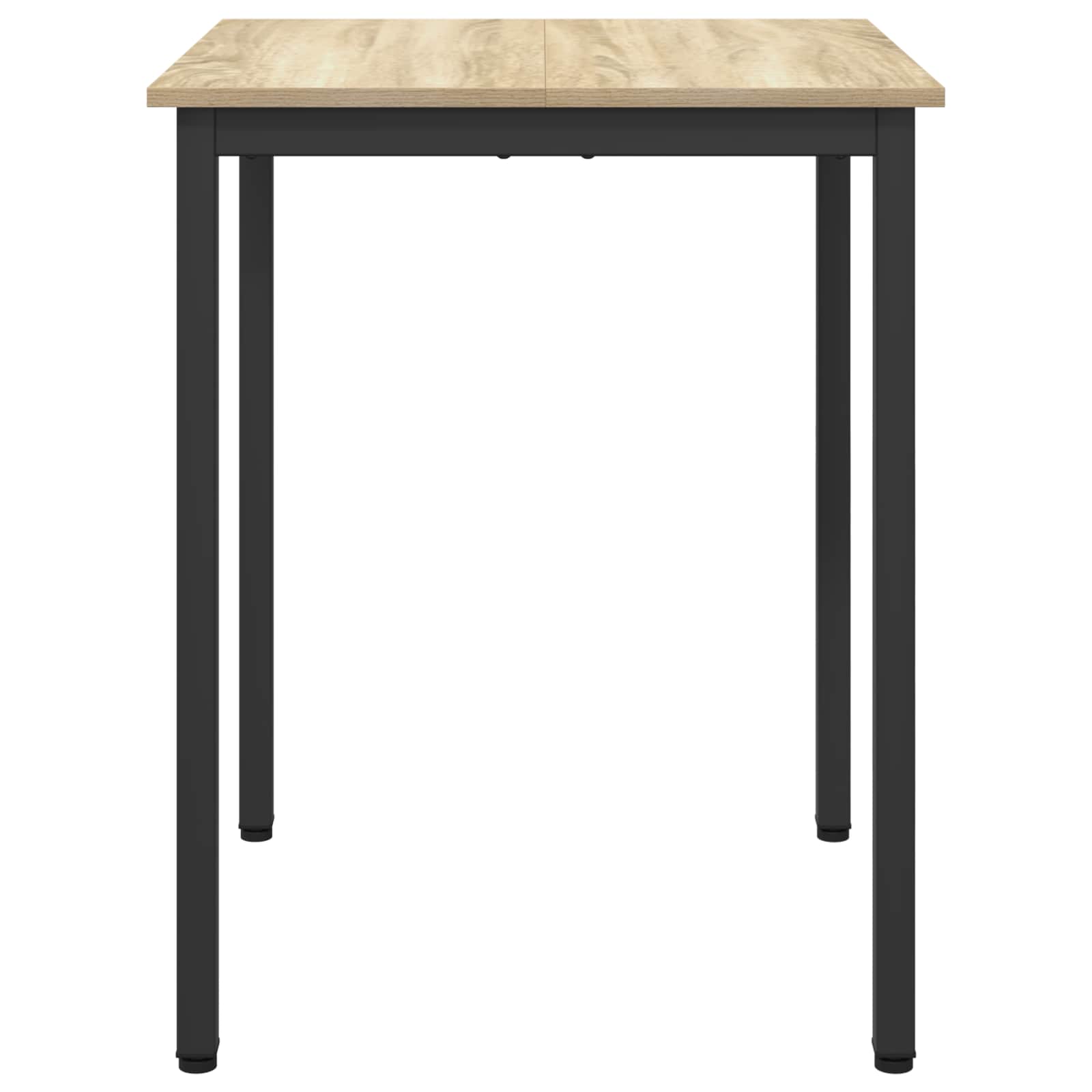 Dining Tables 60 x 60 x 75 cm Engineered Wood Sonoma Oak Square