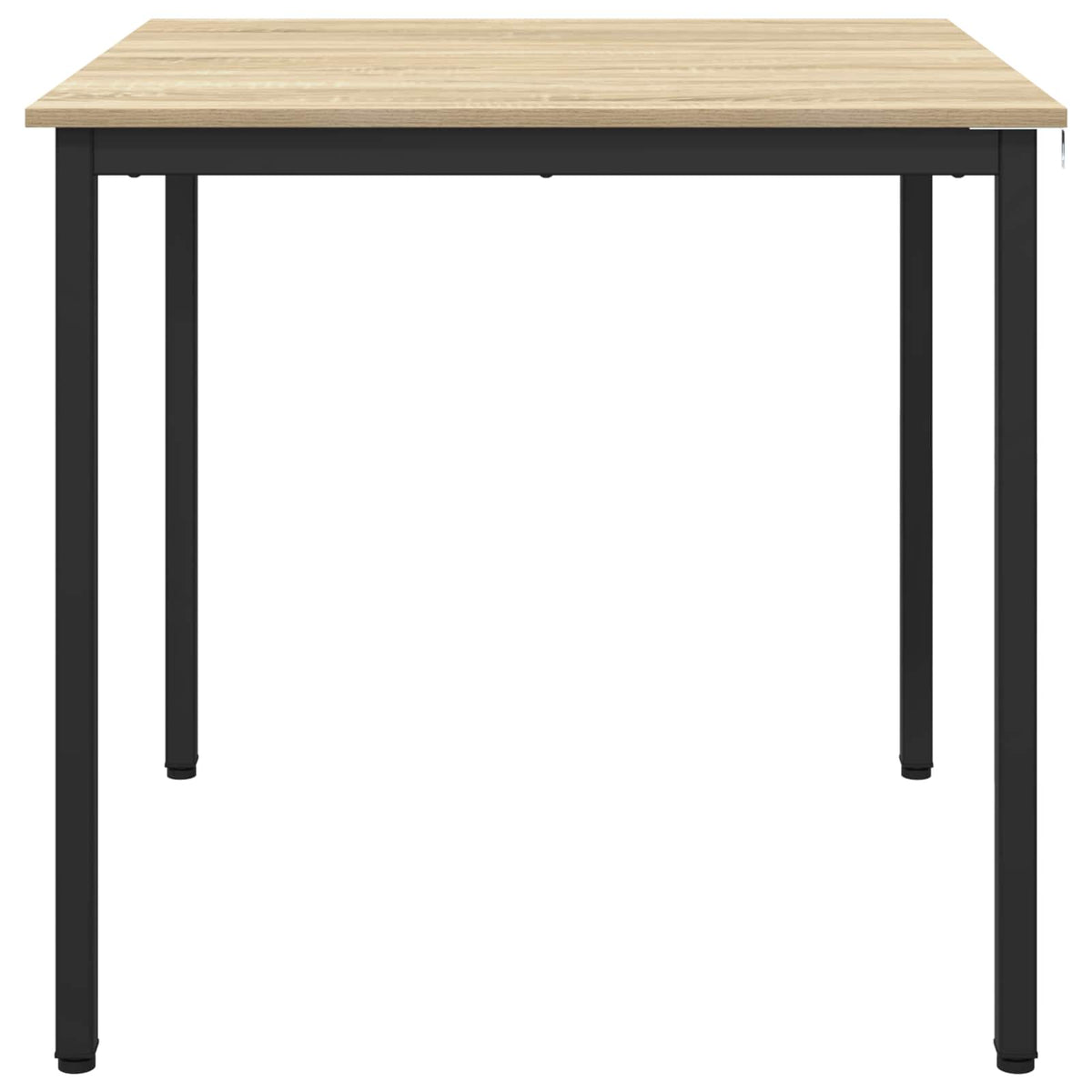 Dining Tables 80 x 80 x 75 cm Engineered Wood Sonoma Oak Square