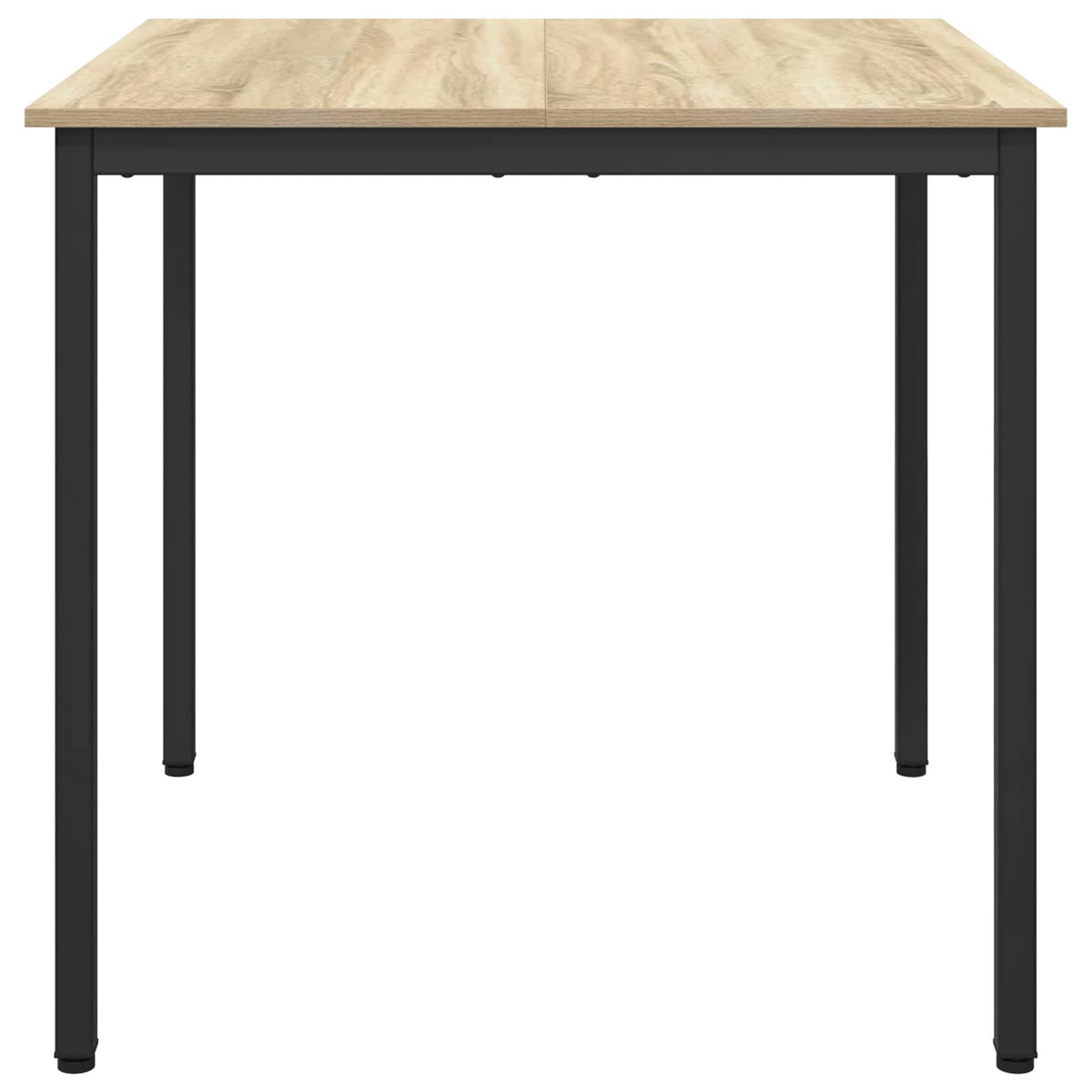 Dining Tables 80 x 80 x 75 cm Engineered Wood Sonoma Oak Square