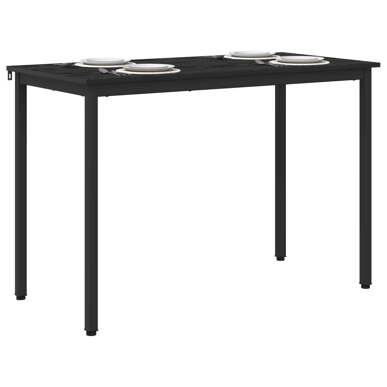 Dining Tables 110 x 100 x 75 cm METAL