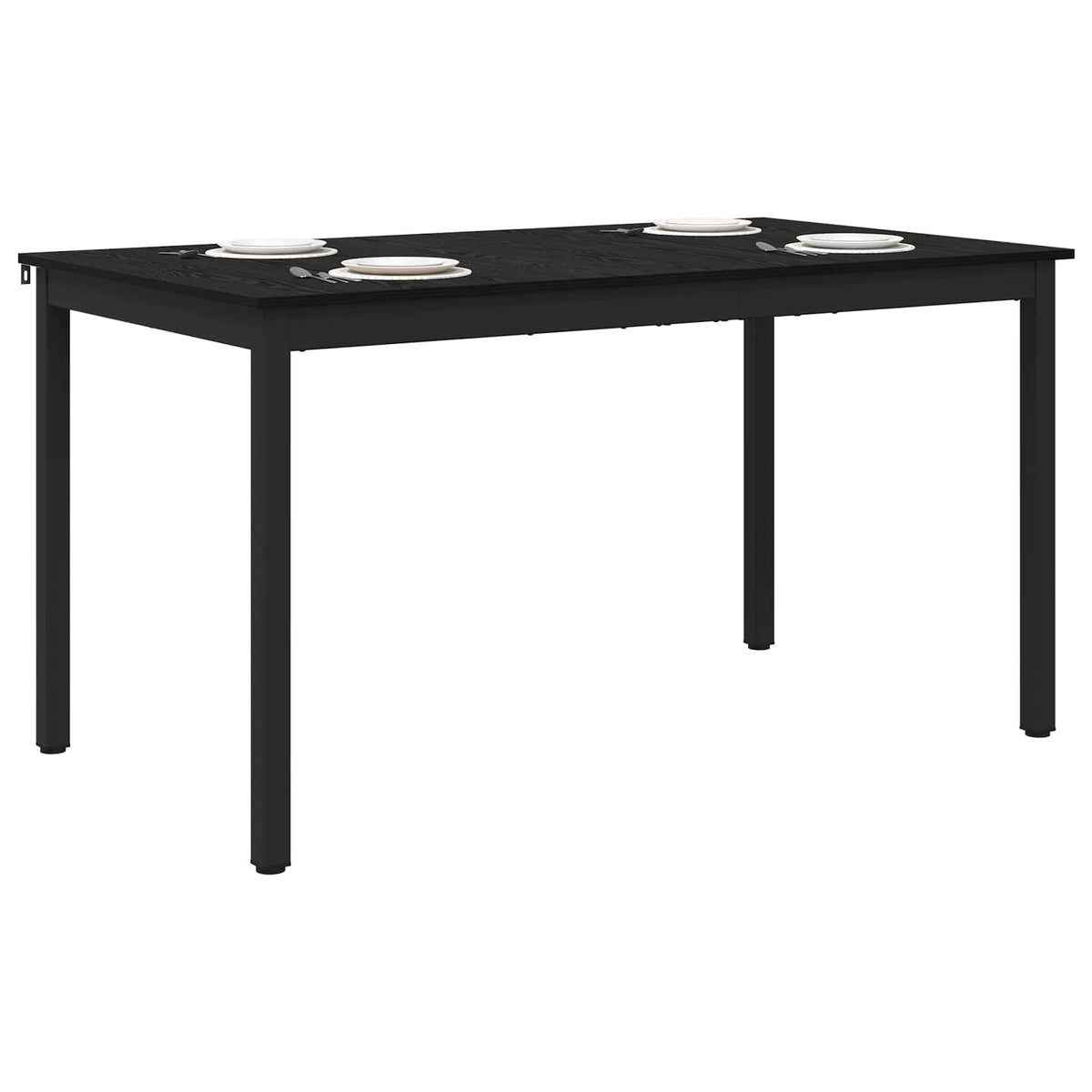 Dining Tables 140 x 80 x 75 cm METAL
