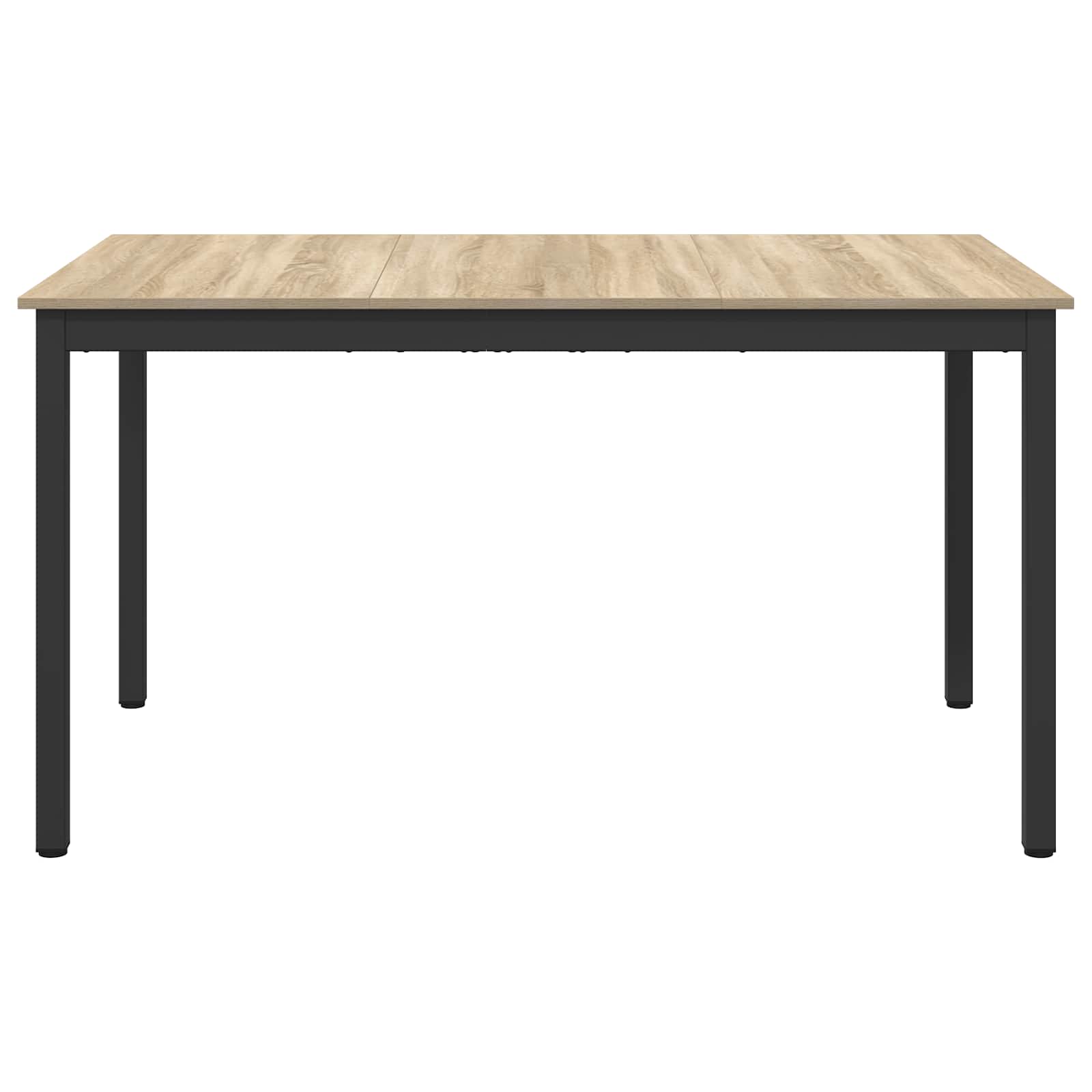 Dining Tables 140 x 80 x 75 cm Engineered Wood Sonoma Oak