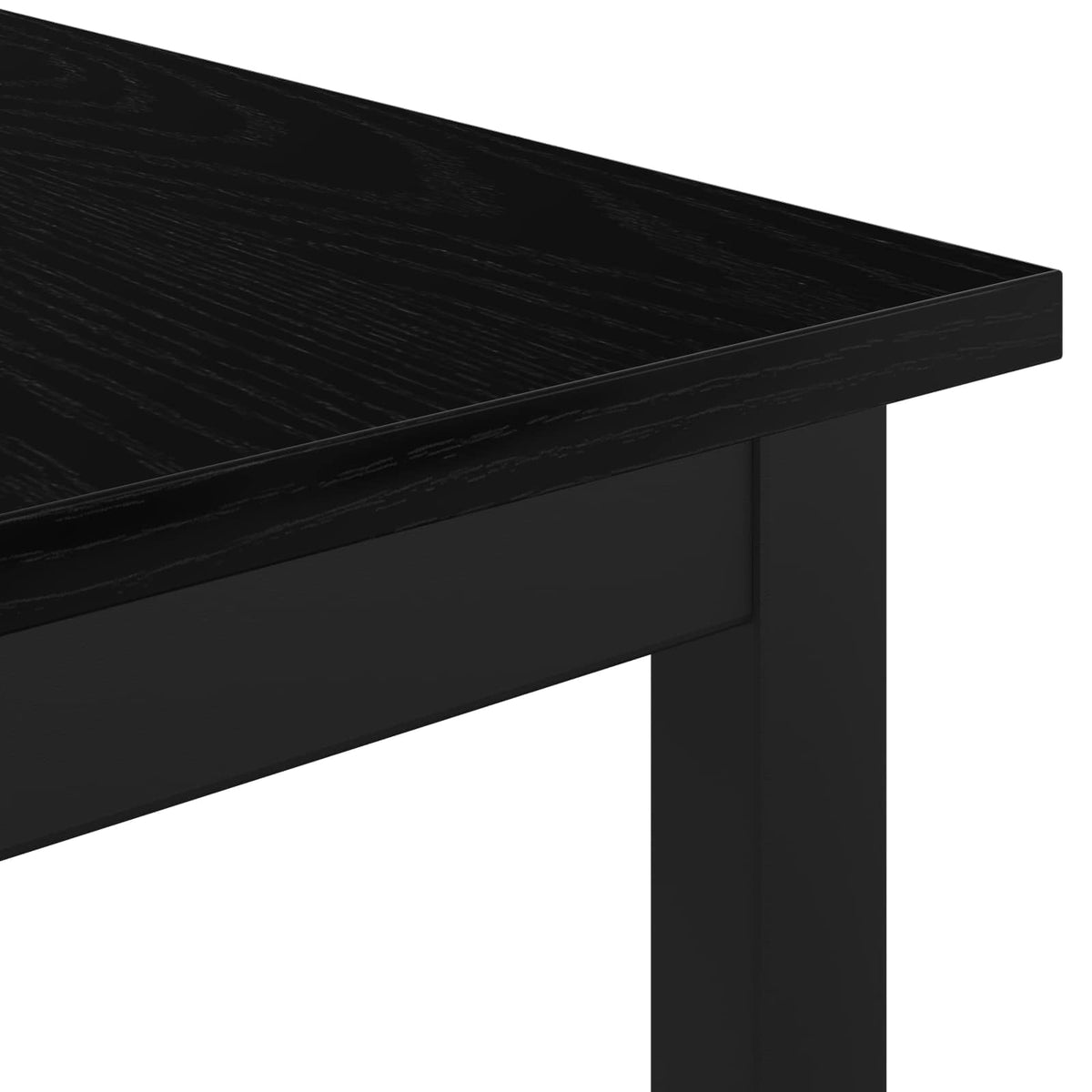 Standing Bar Table Engineered Wood