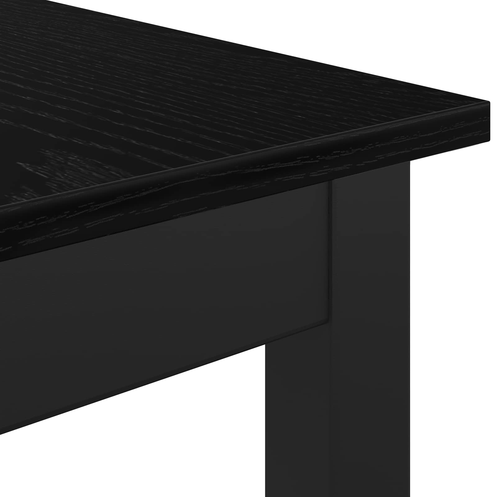 Standing Bar Table Engineered Wood