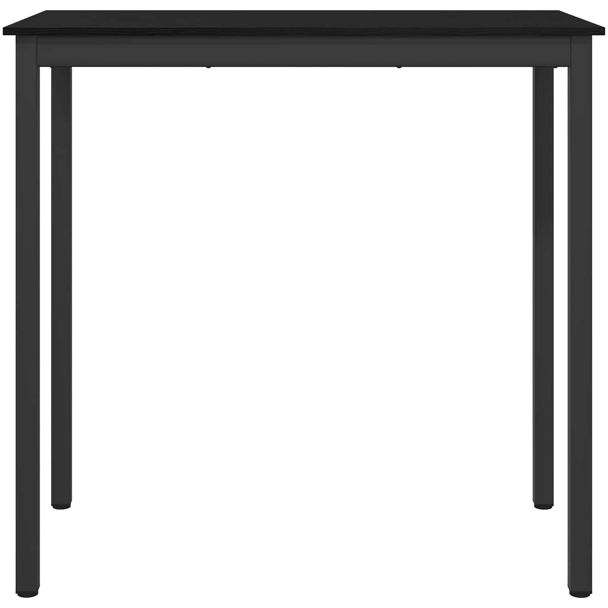 Standing Bar Table Engineered Wood
