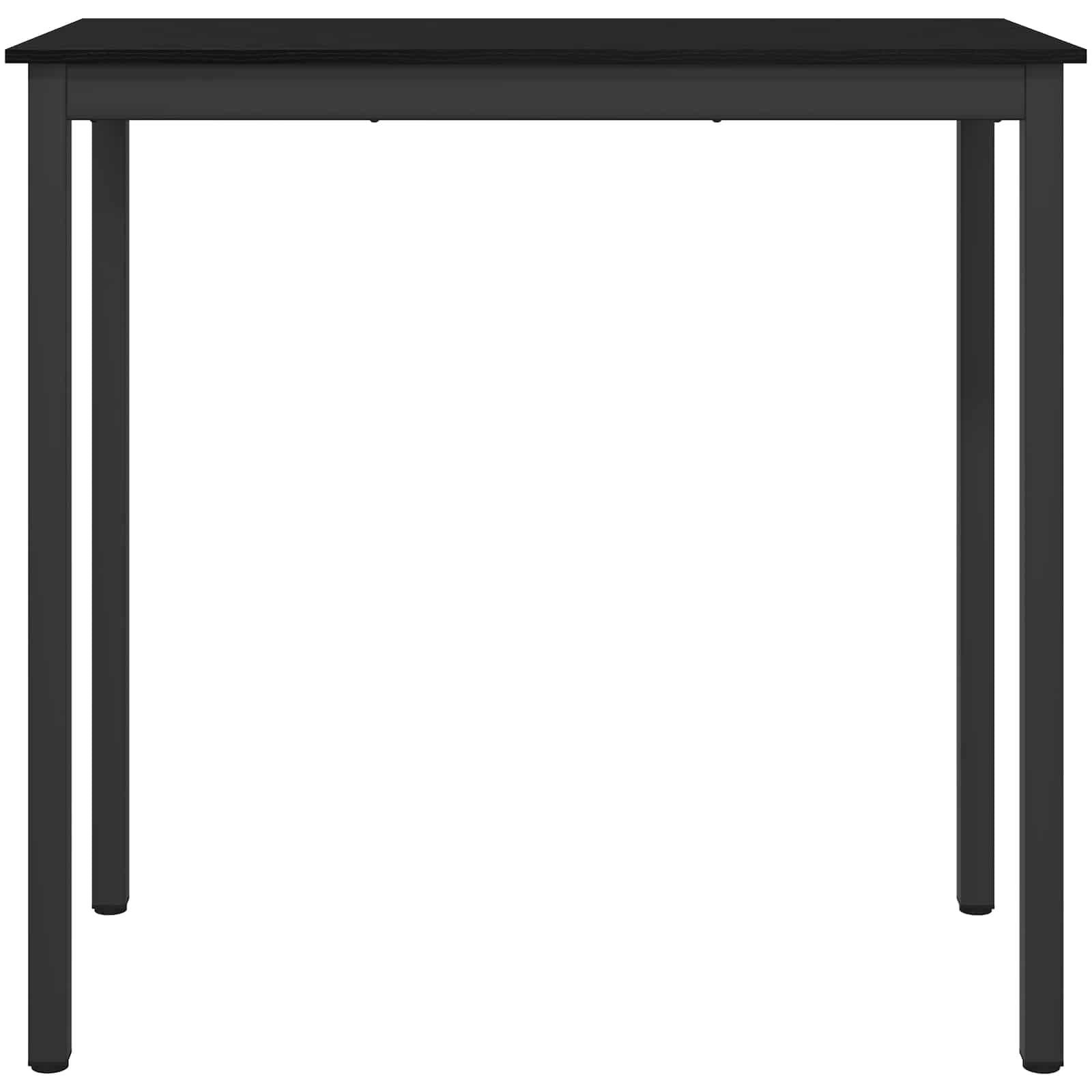 Standing Bar Table Engineered Wood