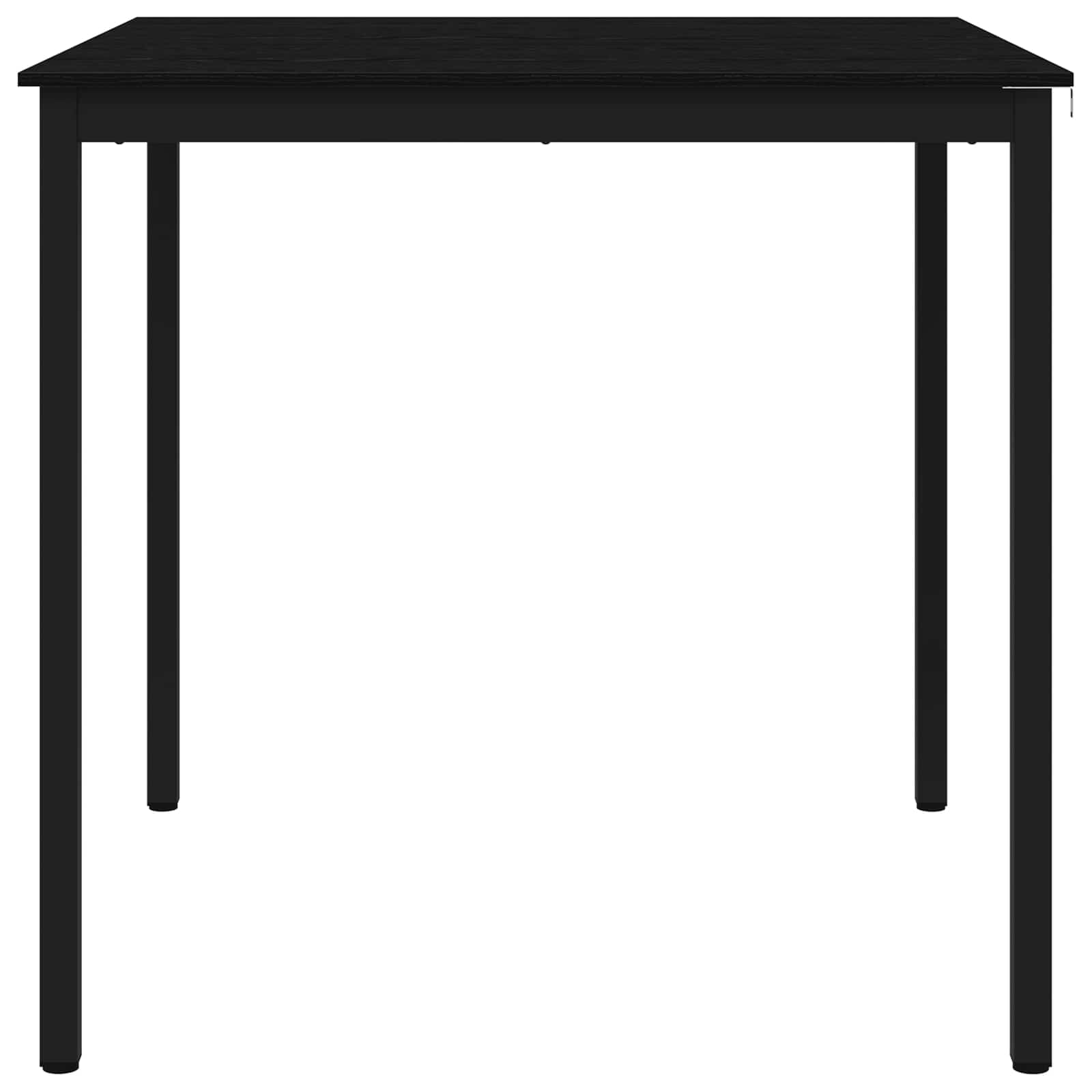 Standing Bar Table Engineered Wood