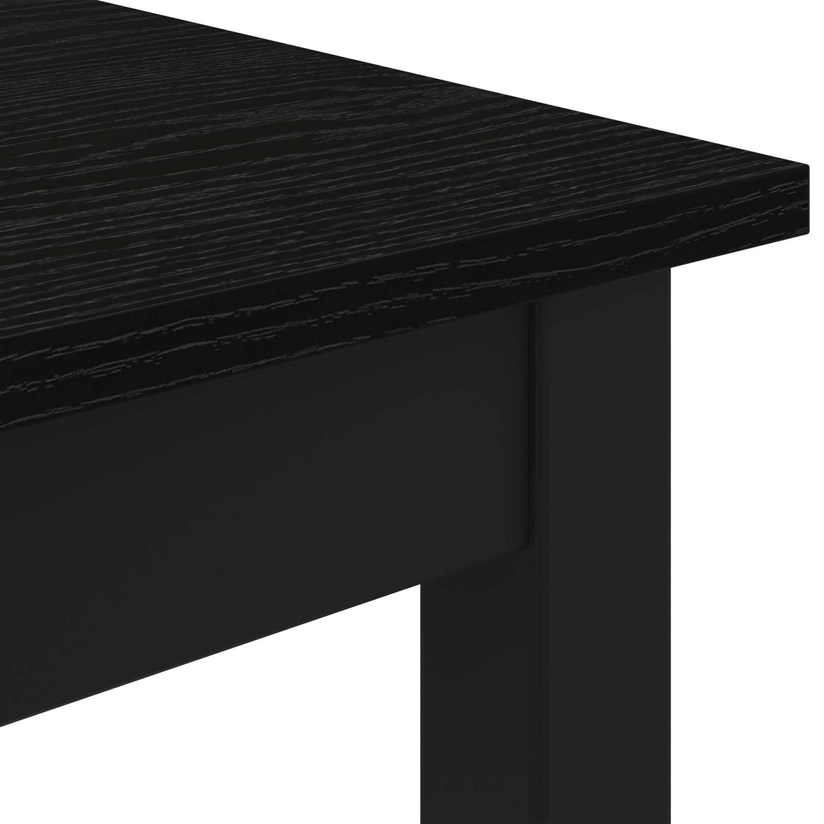 Standing Bar Table Engineered Wood