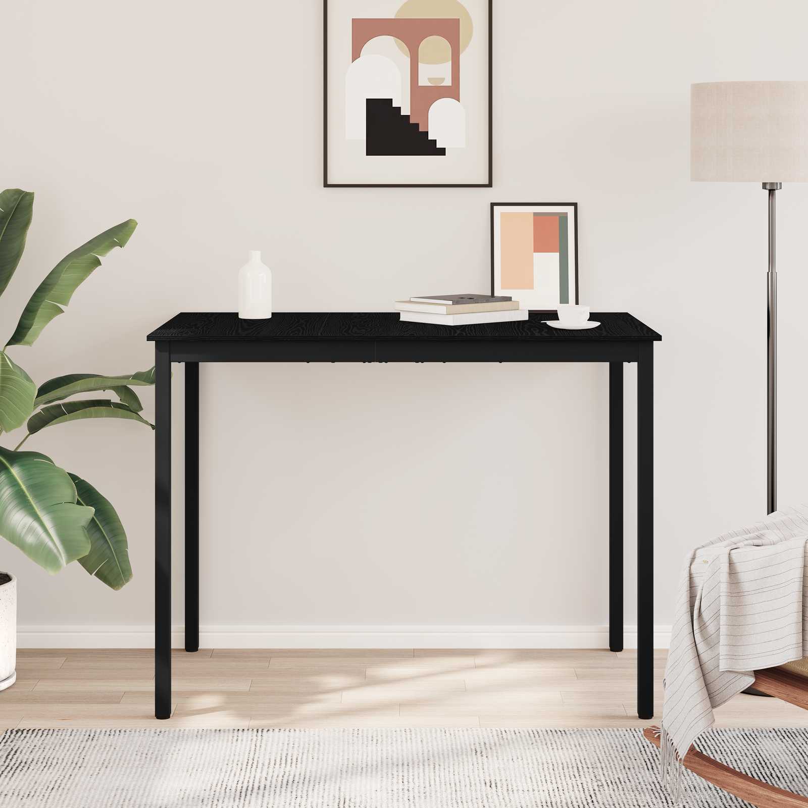 Standing Bar Table Engineered Wood