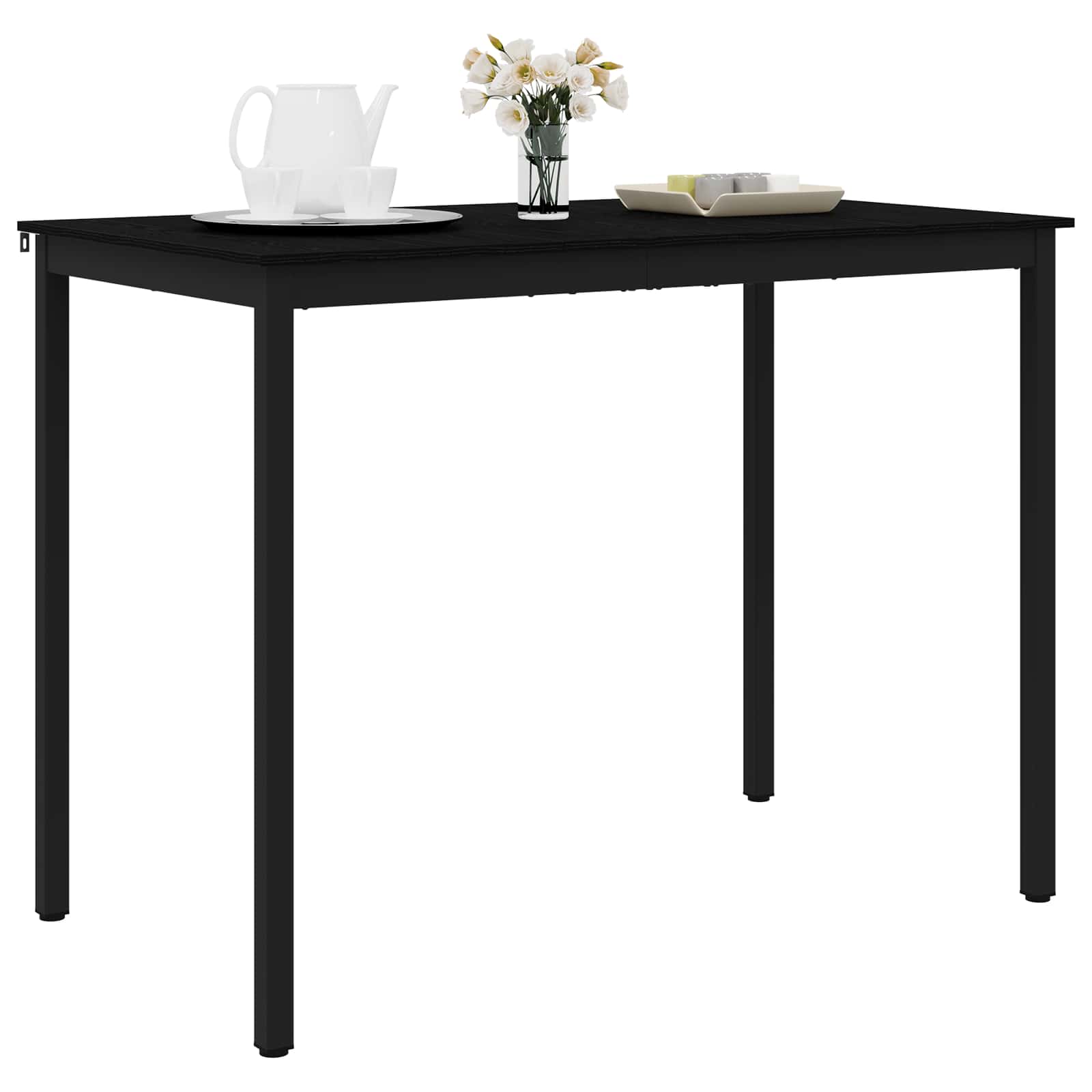 Standing Bar Table Engineered Wood