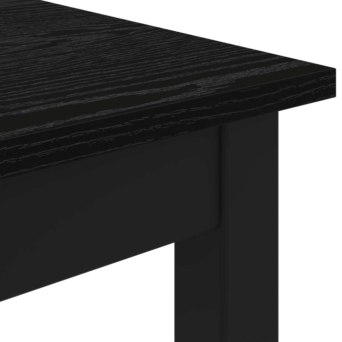 Standing Bar Table Engineered Wood