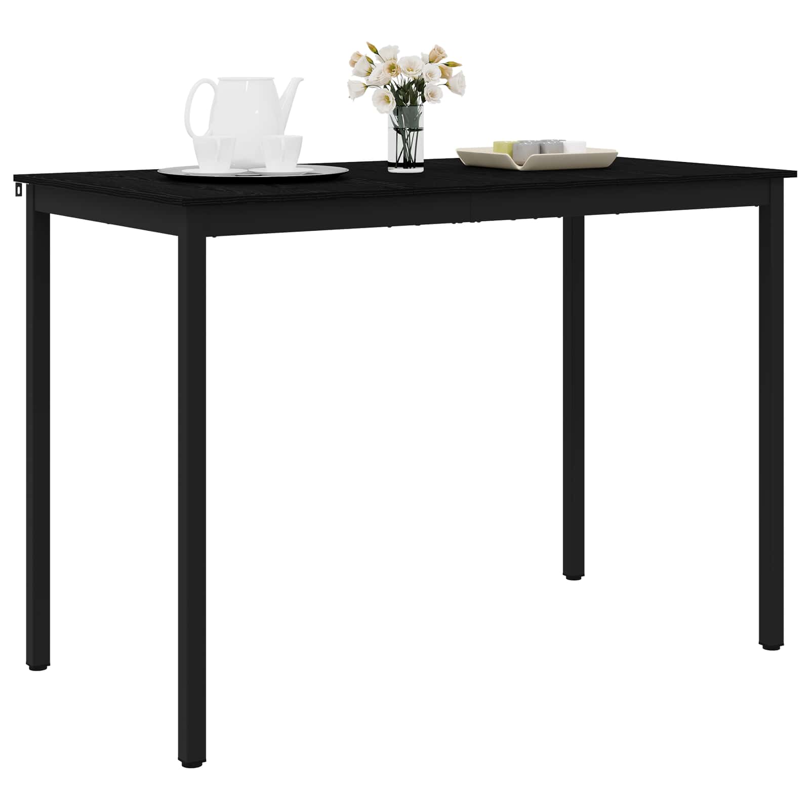 Standing Bar Table Engineered Wood
