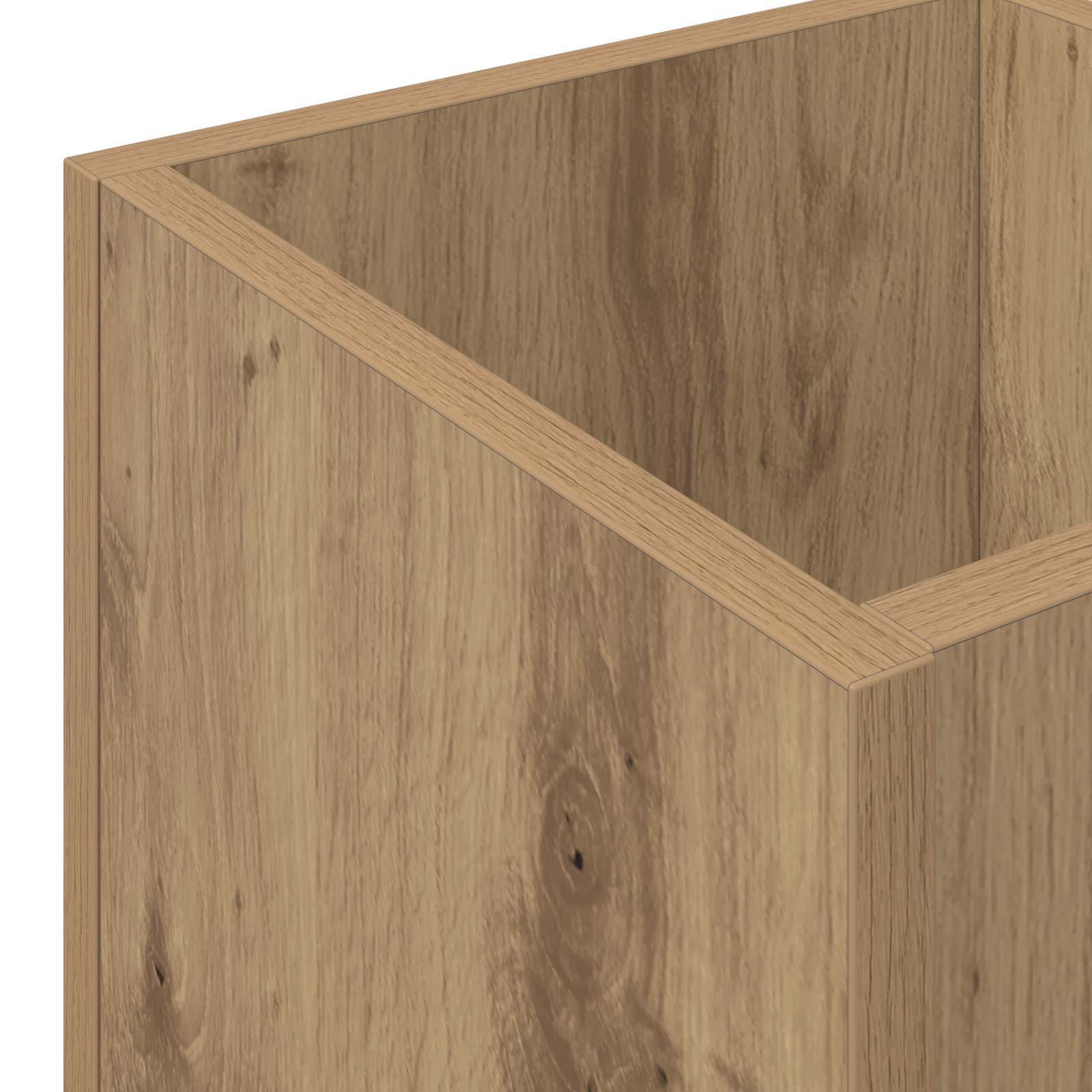 Umbrella Stand Artisan Oak 25 x 24.5 x 64 cm Engineered Wood