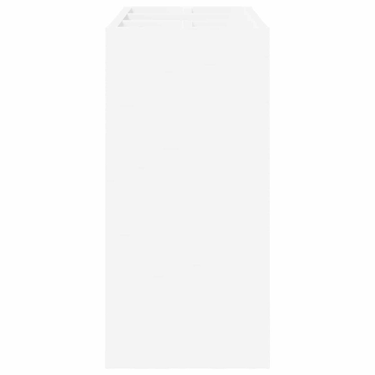 Umbrella Stand White 65 x 24 x 50 cm Engineered Wood