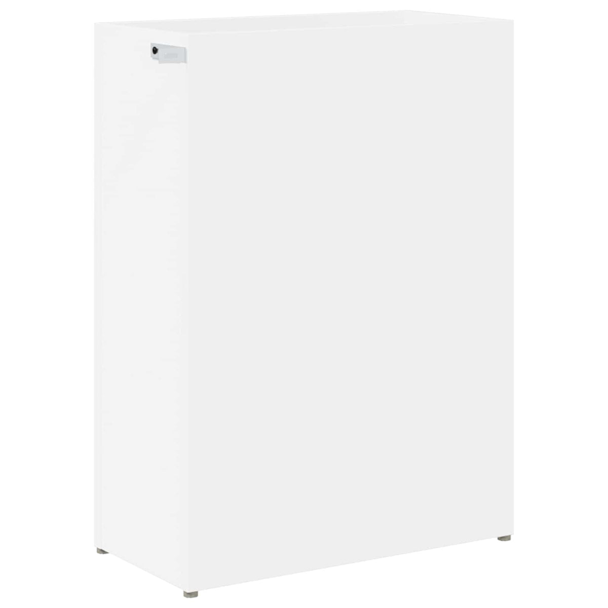 Umbrella Stand White 40 x 20 x 55.5 cm Engineered Wood