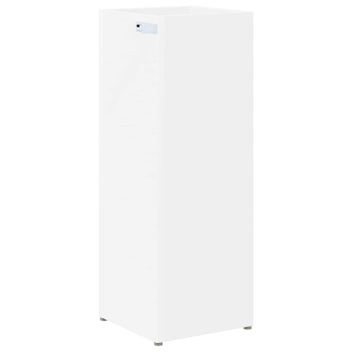 Umbrella Stand White 20 x 20 x 55.5 cm Engineered Wood