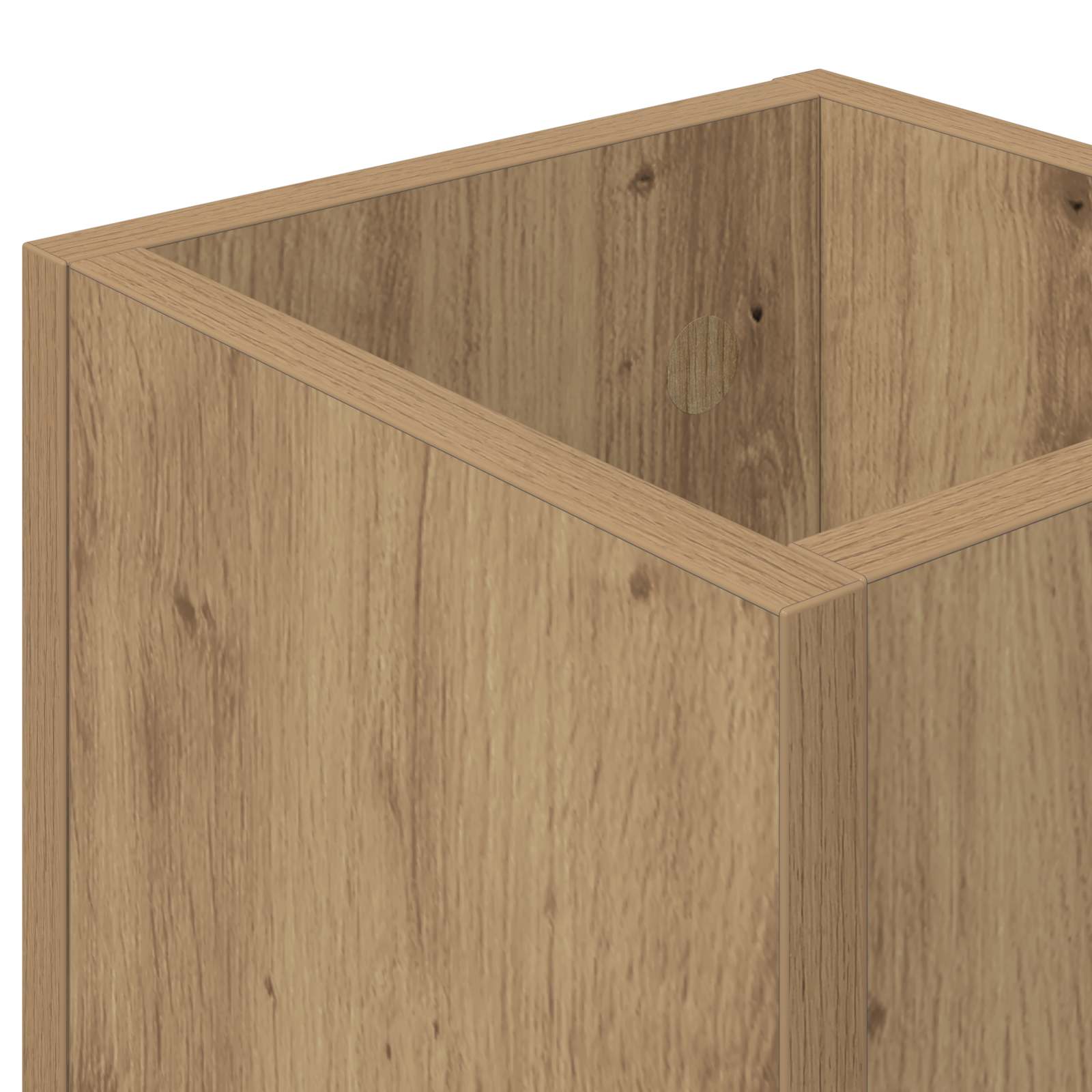 Umbrella Stand Artisan Oak 20 x 20 x 55.5 cm Engineered Wood