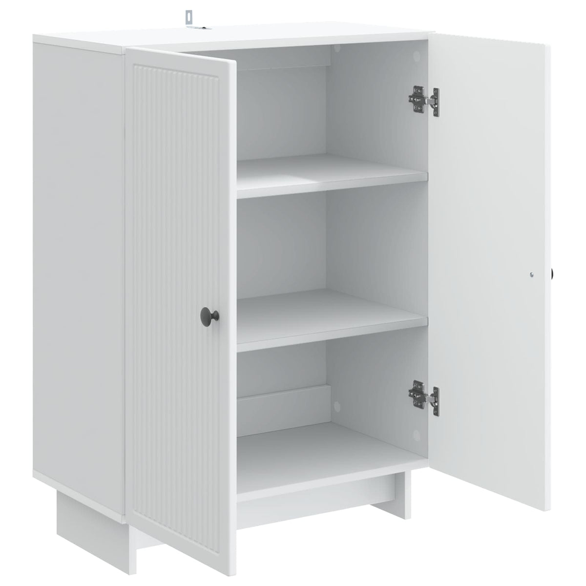 Sideboard White 66 x 34.5 x 90 cm Engineered Wood