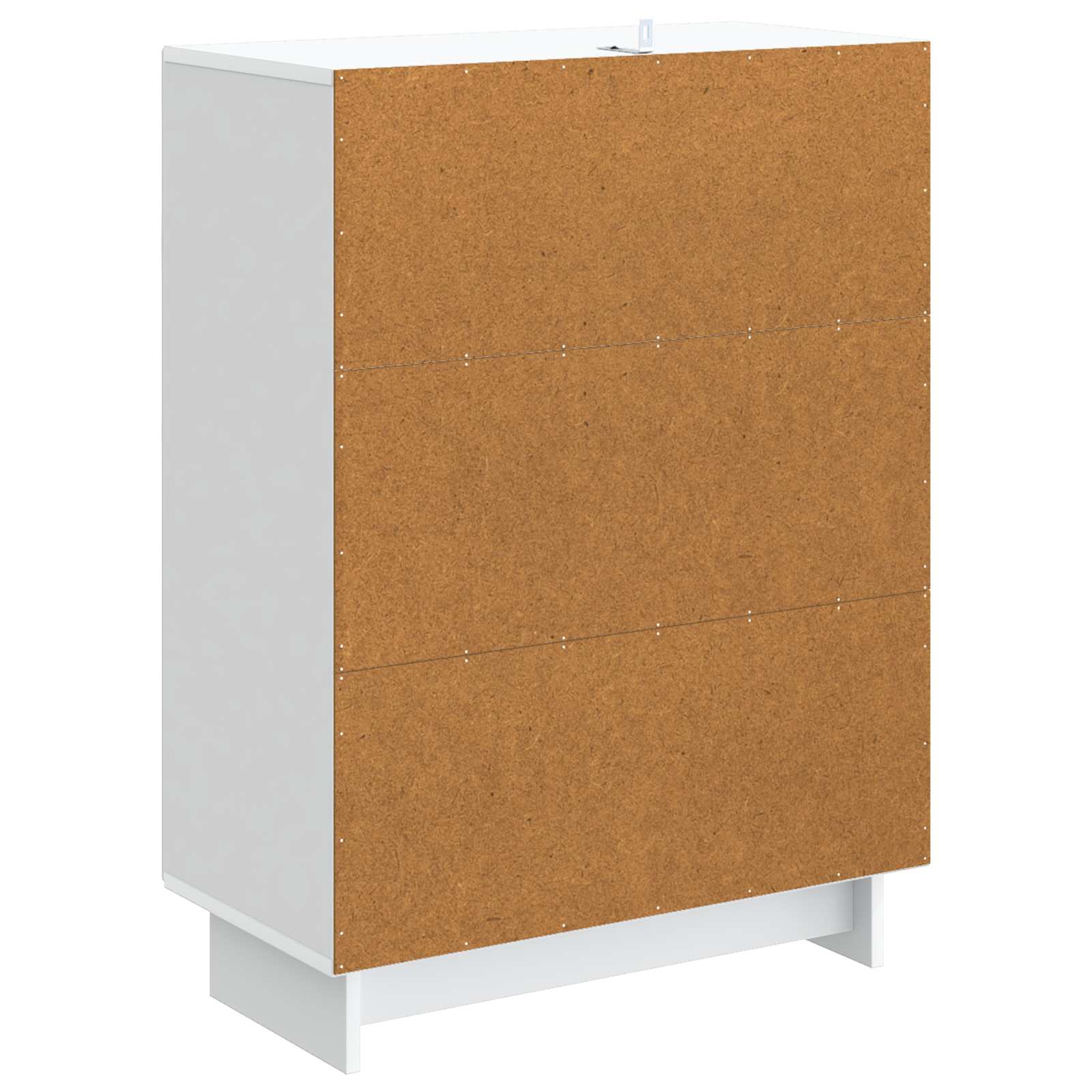 Sideboard White 66 x 34.5 x 90 cm Engineered Wood
