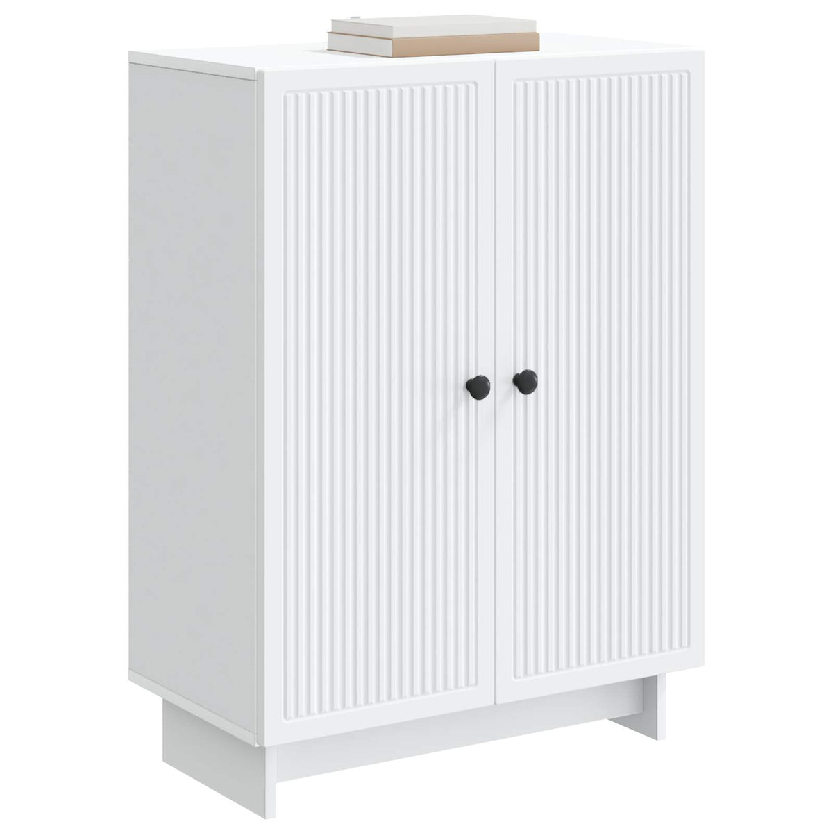 Sideboard White 66 x 34.5 x 90 cm Engineered Wood
