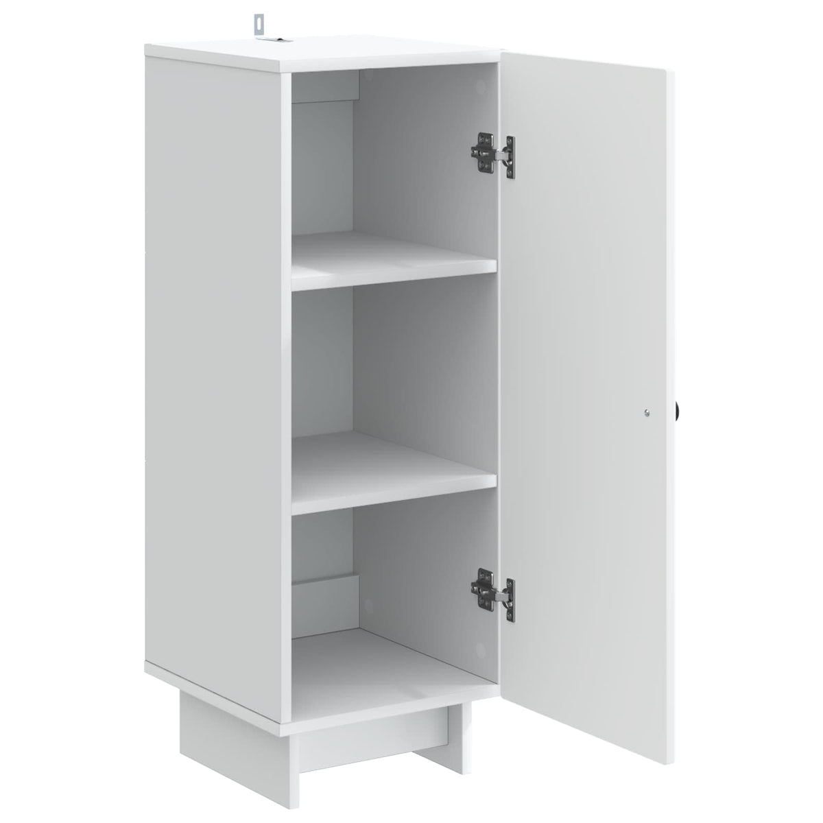 Sideboard White 33 x 34.5 x 90 cm Engineered Wood