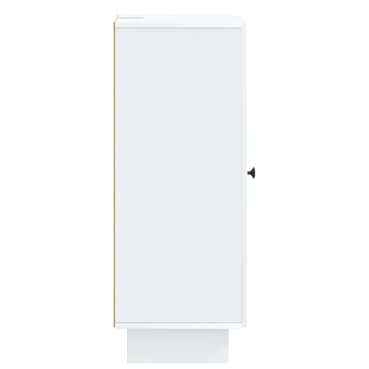 Sideboard White 33 x 34.5 x 90 cm Engineered Wood