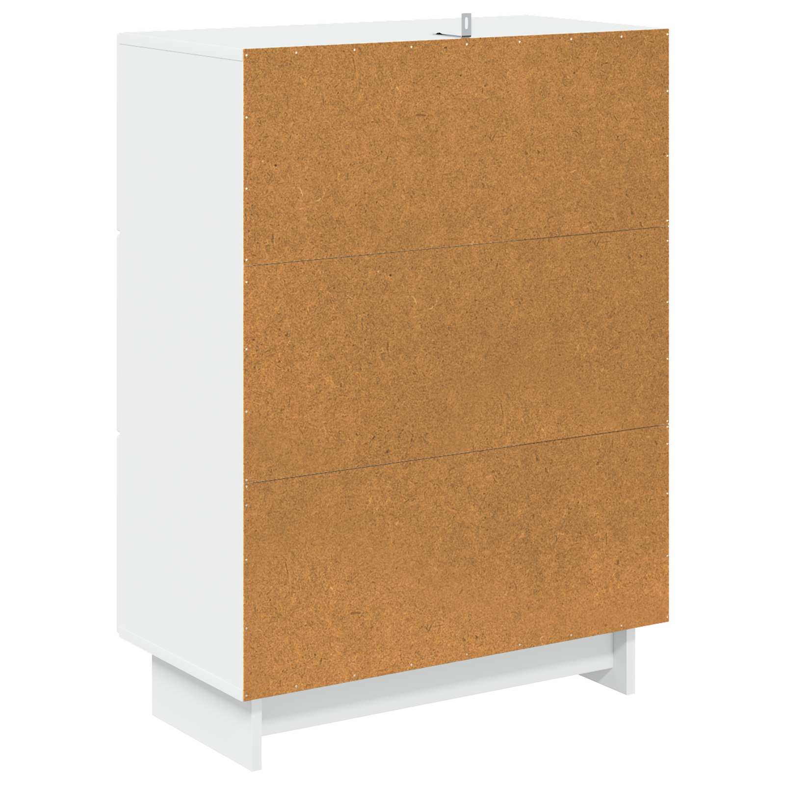 Drawer Cabinet White 66 x 34.5 x 90 cm Engineered Wood