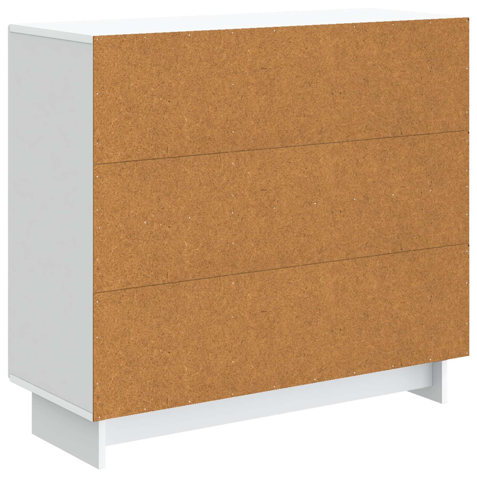Sideboard White 89 x 34.5 x 80 cm Engineered Wood