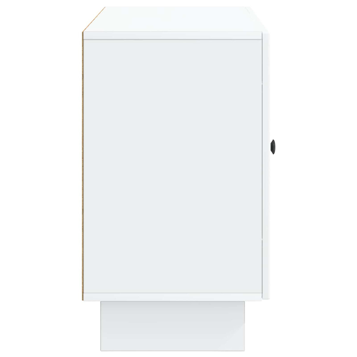 Sideboard with Drawer White 89 x 34.5 x 60 cm Engineered Wood