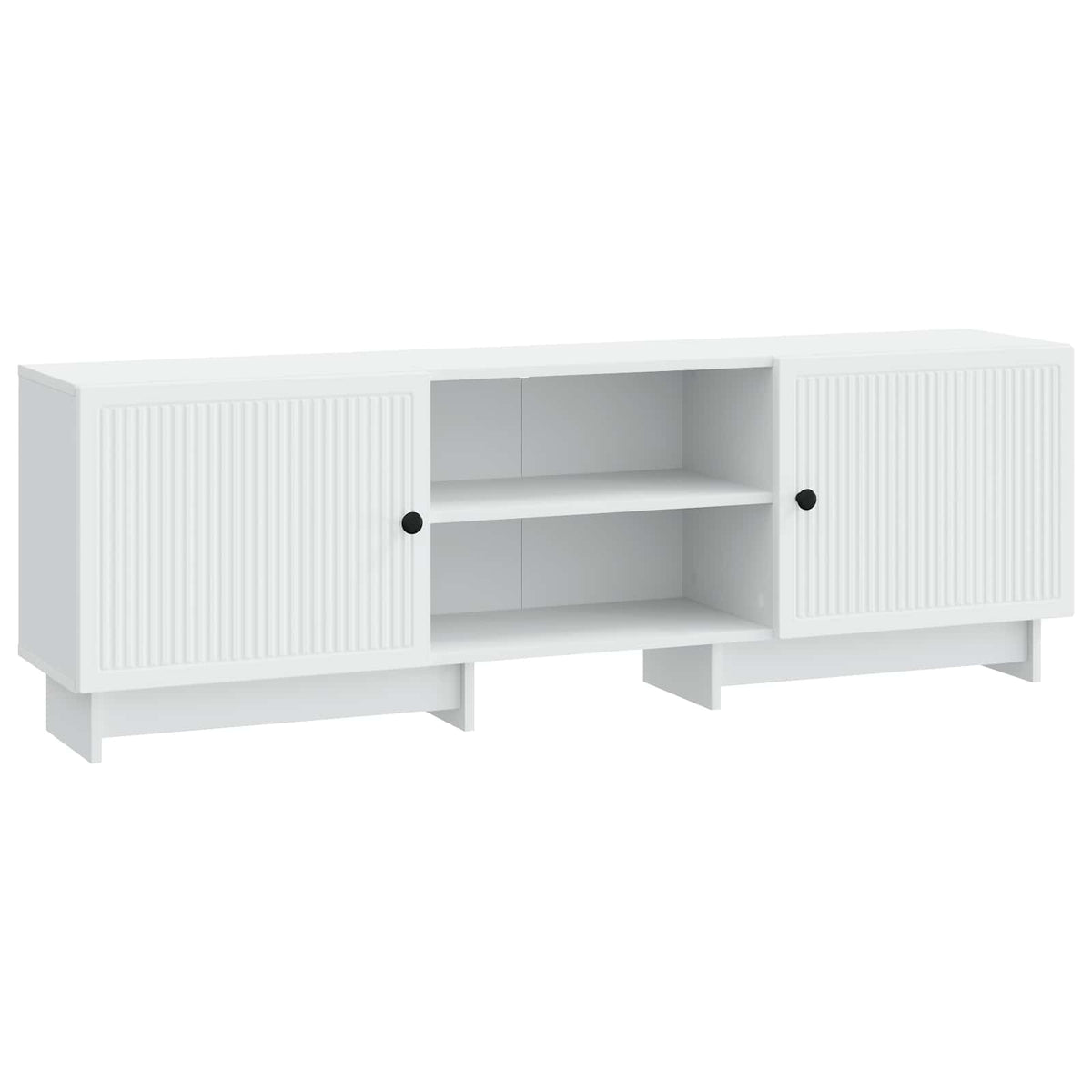 TV Cabinet White 150 x 31 x 50 cm Engineered Wood